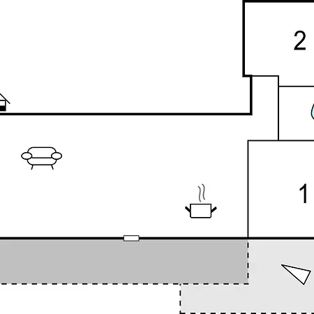 2 Bedroom Nice In